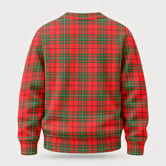 MacAulay Modern Tartan Crest Sweater