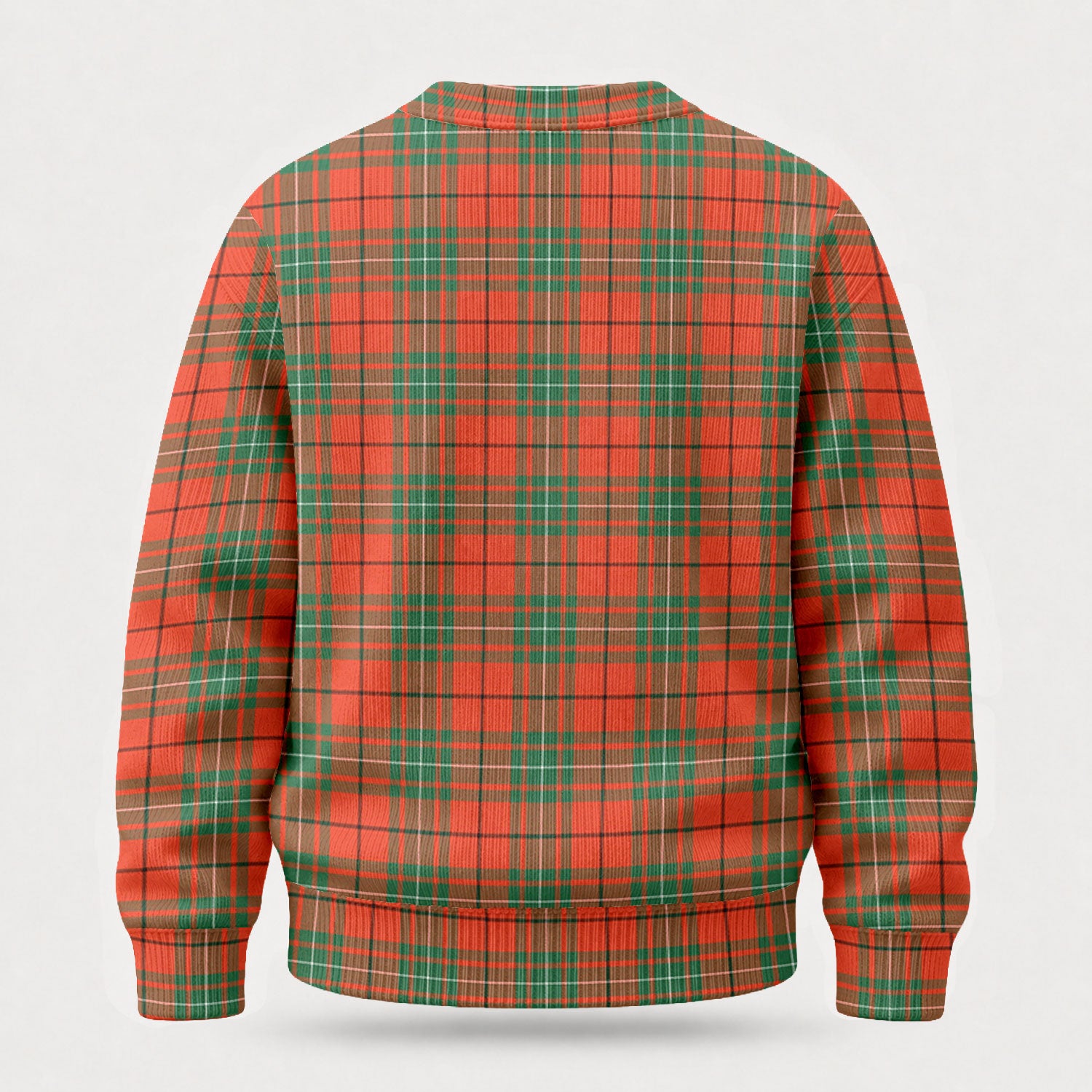 MacAuley Ancient Tartan Crest Sweater