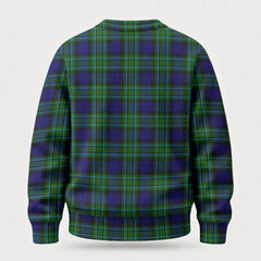 MacCallum Modern Tartan Crest Sweater