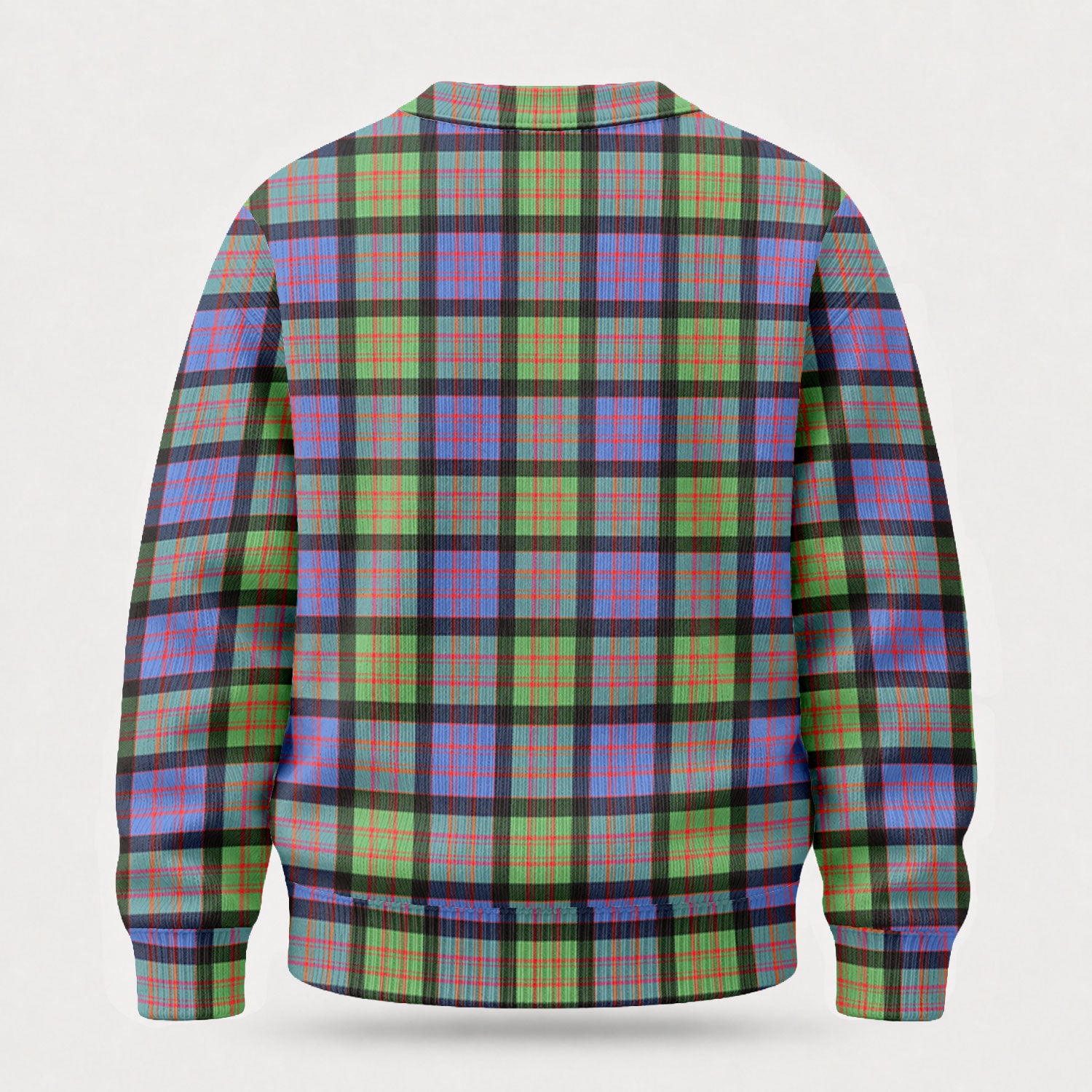 MacDonald Ancient Tartan Crest Sweater