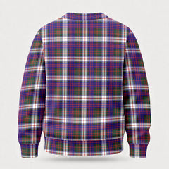 MacDonald Dress Modern Tartan Crest Sweater