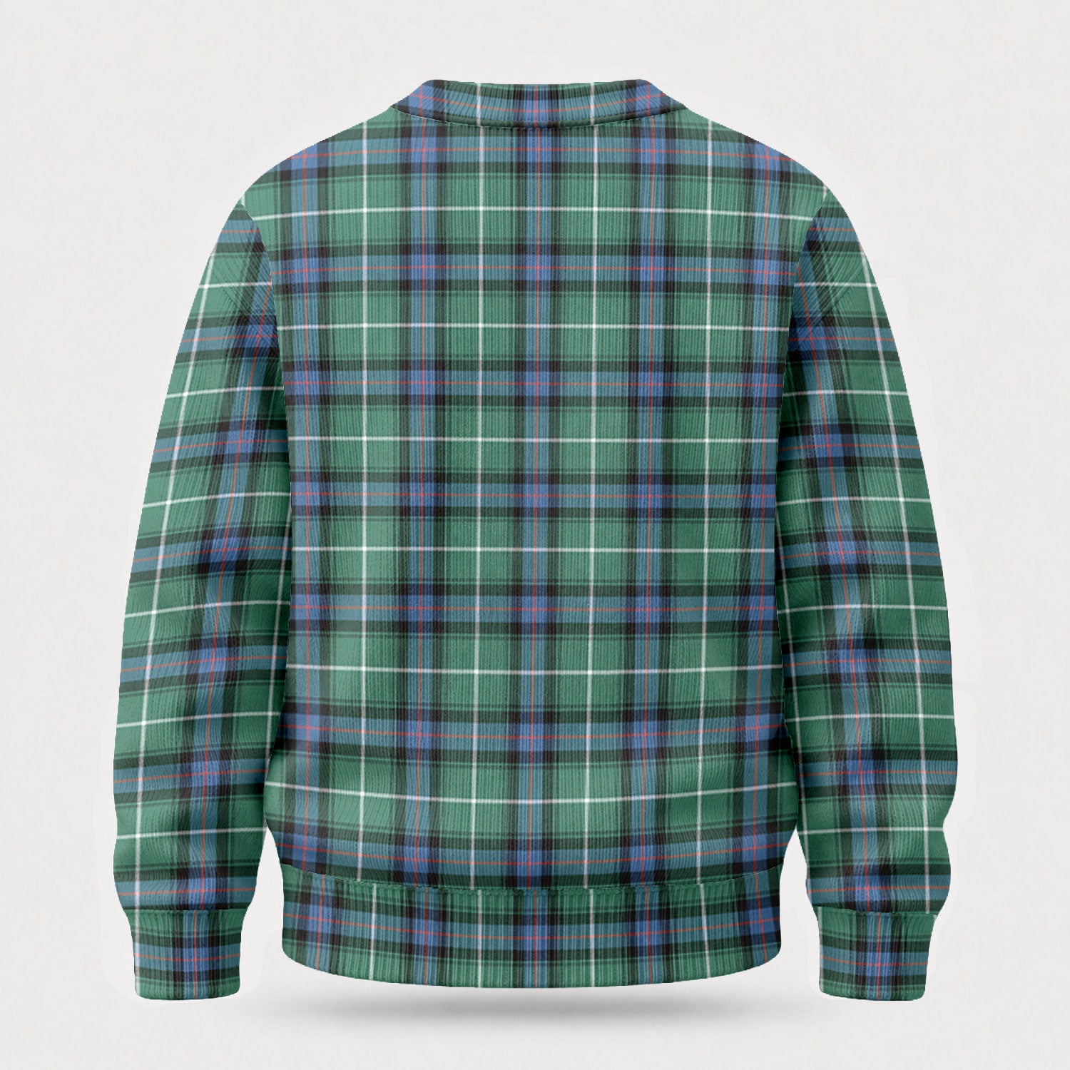 MacDonald of the Isles Hunting Ancient Tartan Crest Sweater