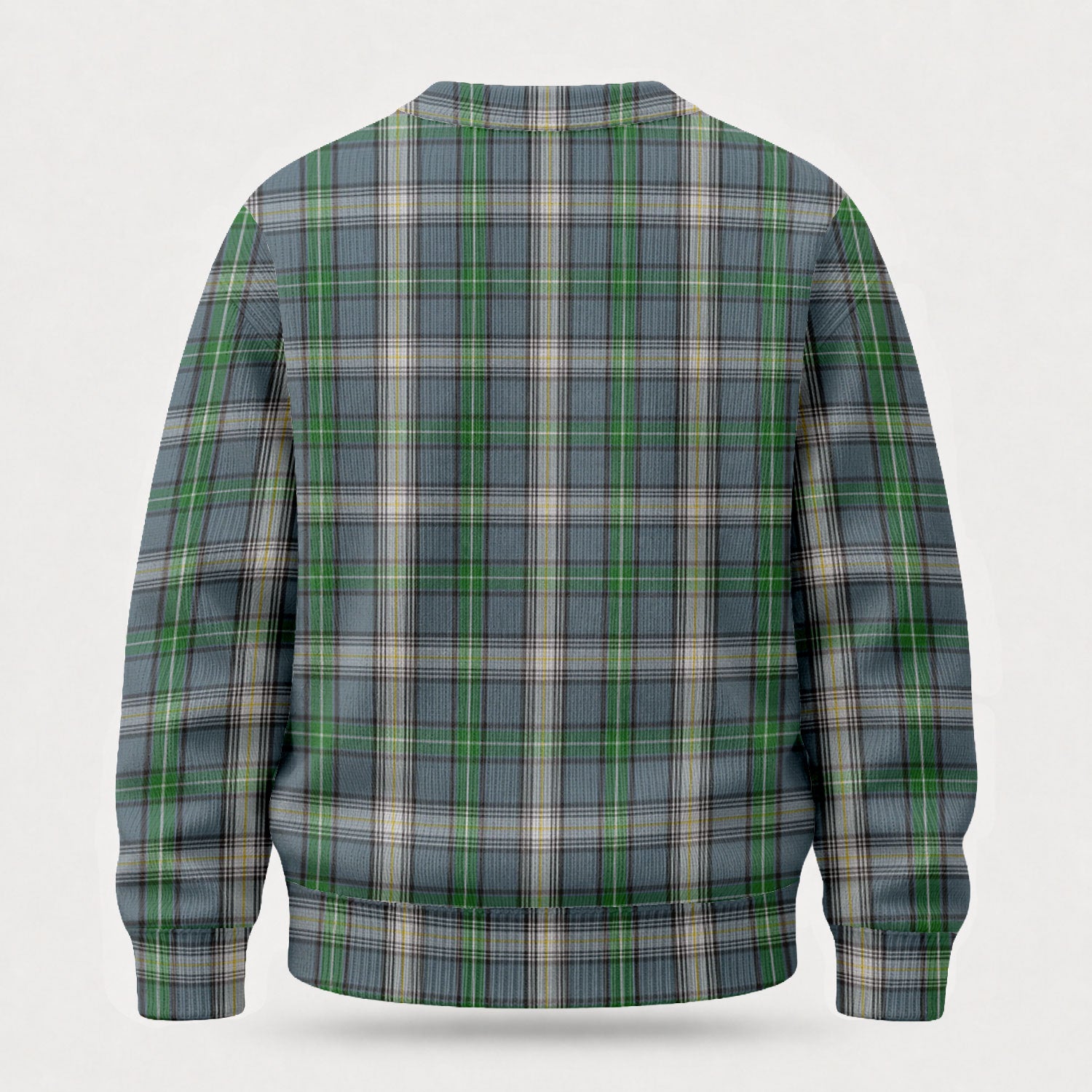 MacDowall Tartan Crest Sweater