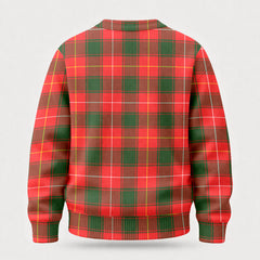 MacFie Tartan Crest Sweater