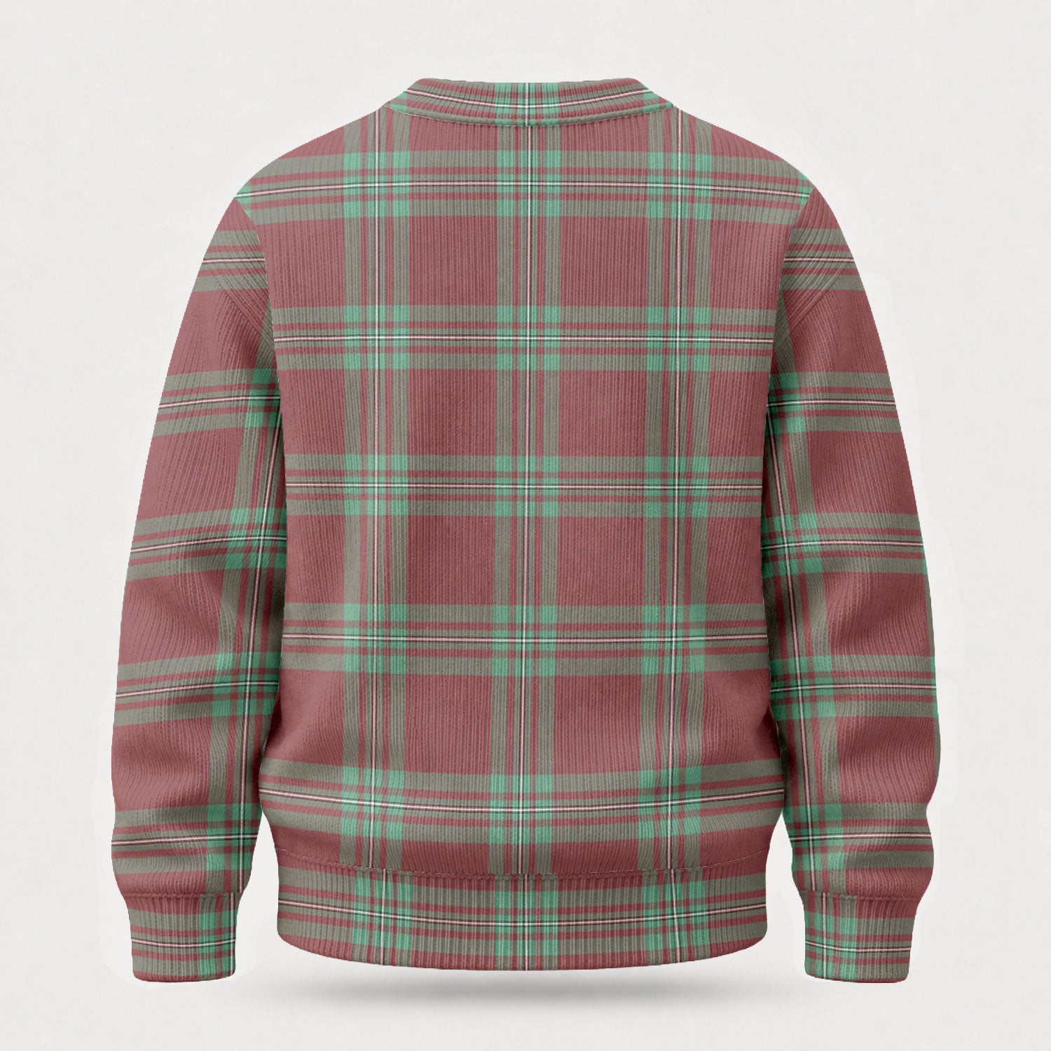 MacGregor Hunting Ancient Tartan Crest Sweater
