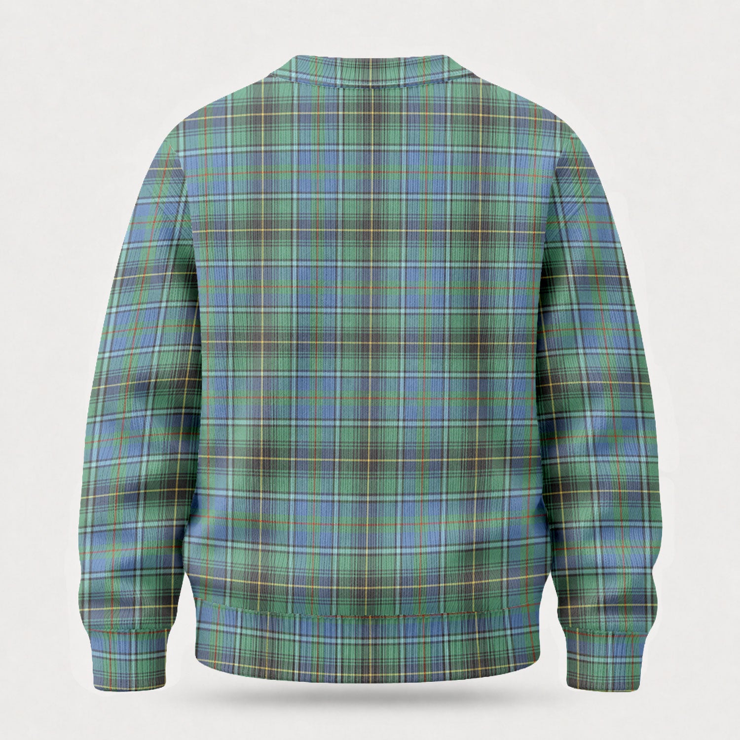 MacInnes Ancient Tartan Crest Sweater
