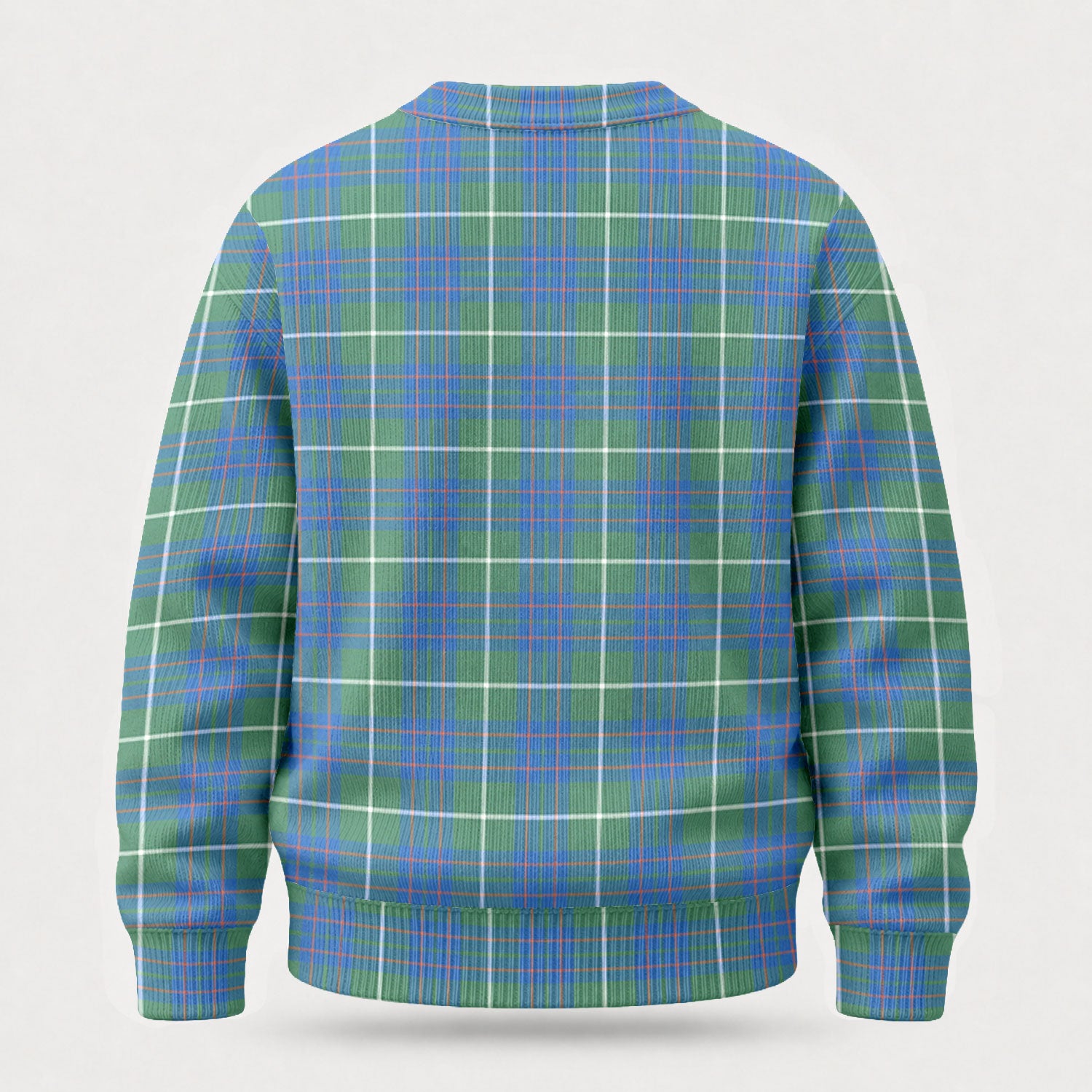 MacIntyre Hunting Ancient Tartan Crest Sweater