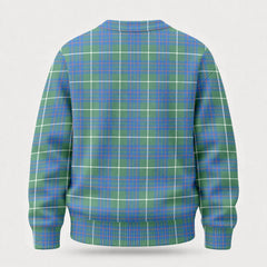 MacIntyre Hunting Ancient Tartan Crest Sweater