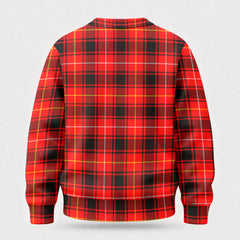 MacIver Modern Tartan Crest Sweater