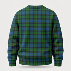 MacKay Modern Tartan Crest Sweater