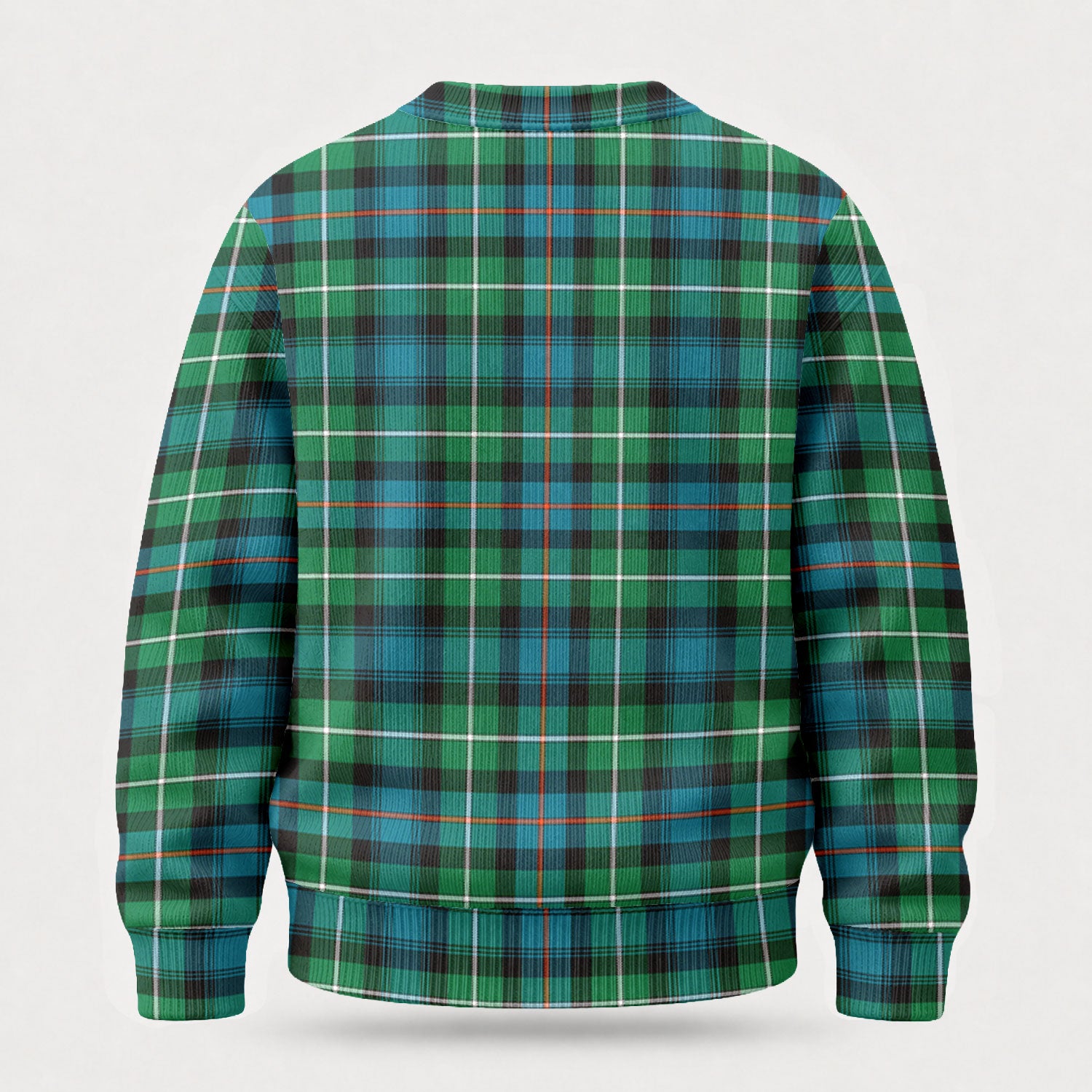 MacKenzie Ancient Tartan Crest Sweater