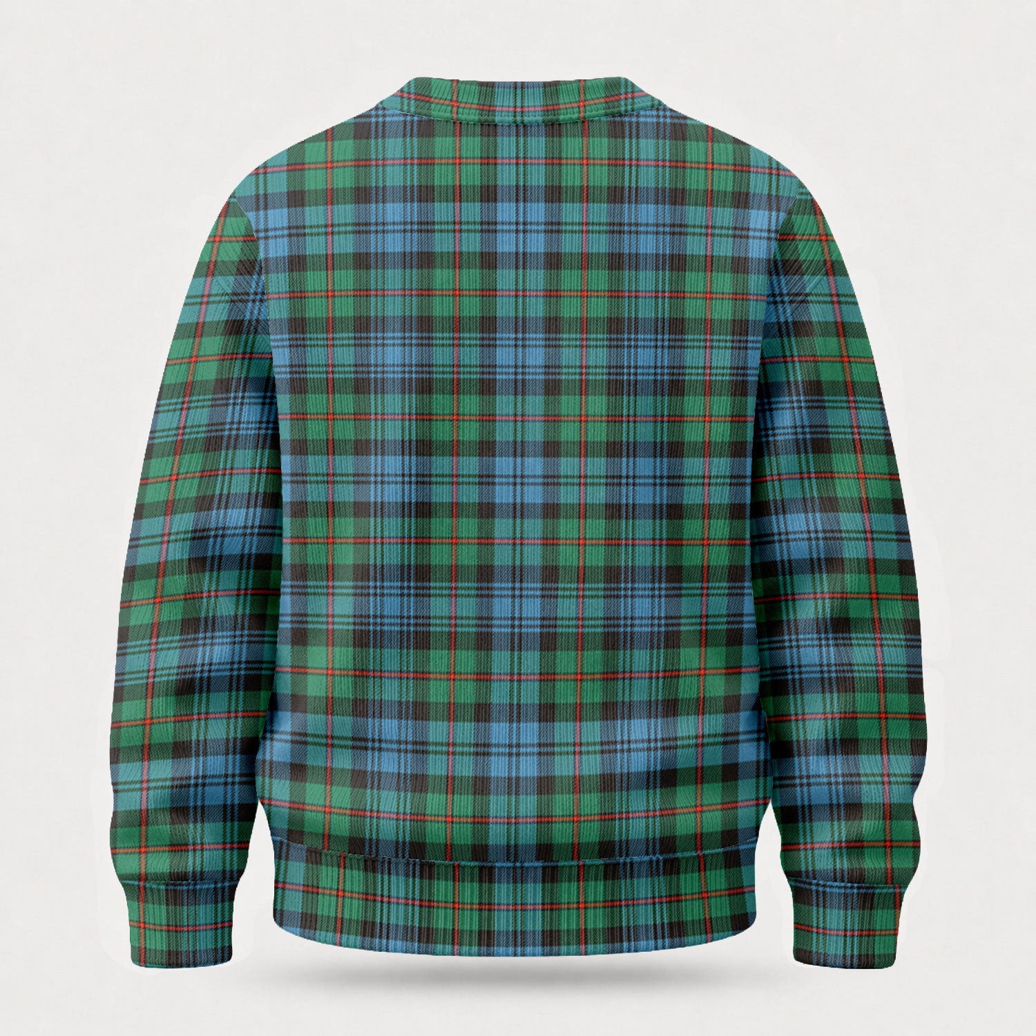 MacKinlay Ancient Tartan Crest Sweater