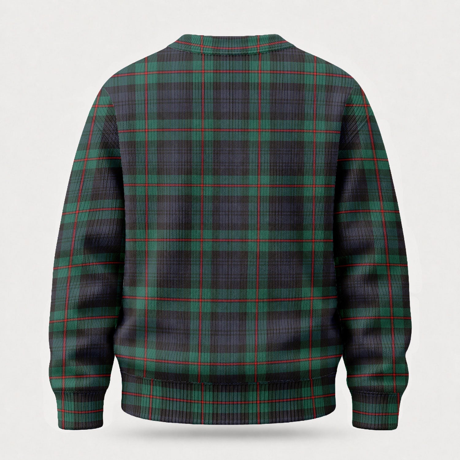 MacKinlay Modern Tartan Crest Sweater