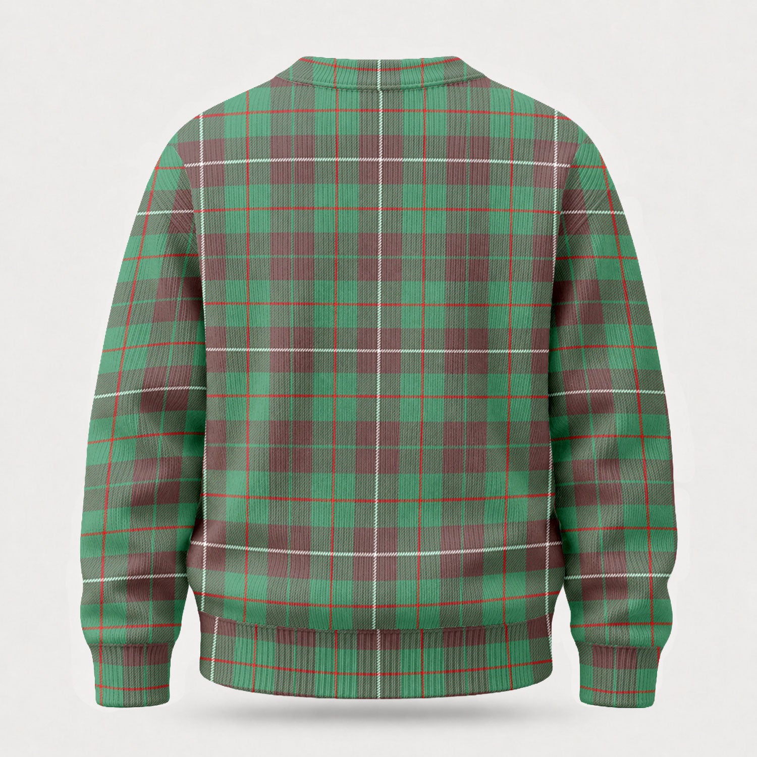 MacKinnon Hunting Ancient Tartan Crest Sweater