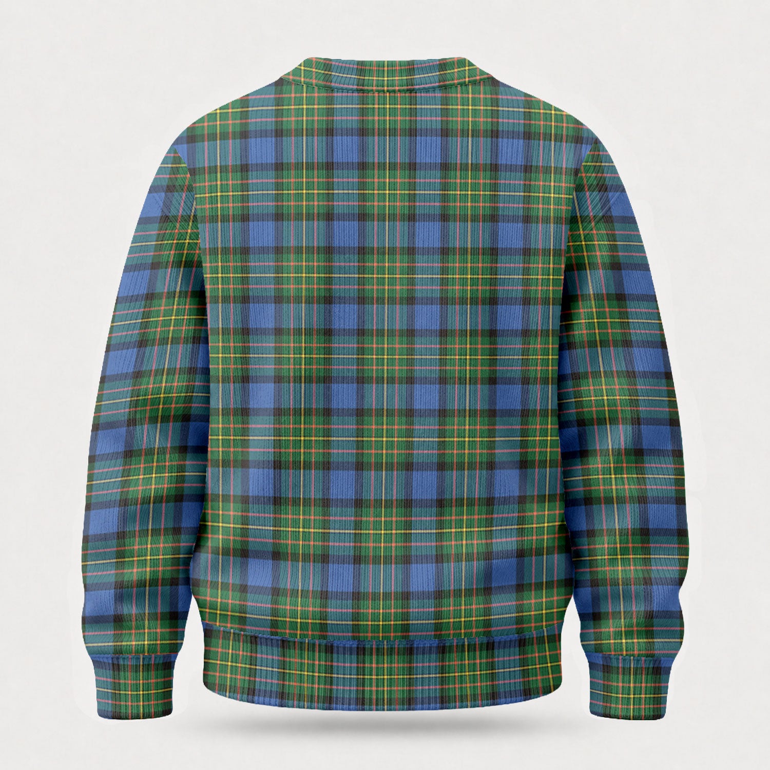 MacLaren Ancient Tartan Crest Sweater