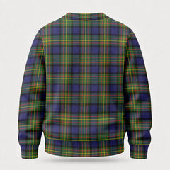 MacLaren Modern Tartan Crest Sweater