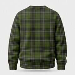 MacLean Hunting Tartan Crest Sweater