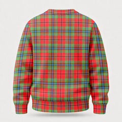MacLean of Duart Modern Tartan Crest Sweater