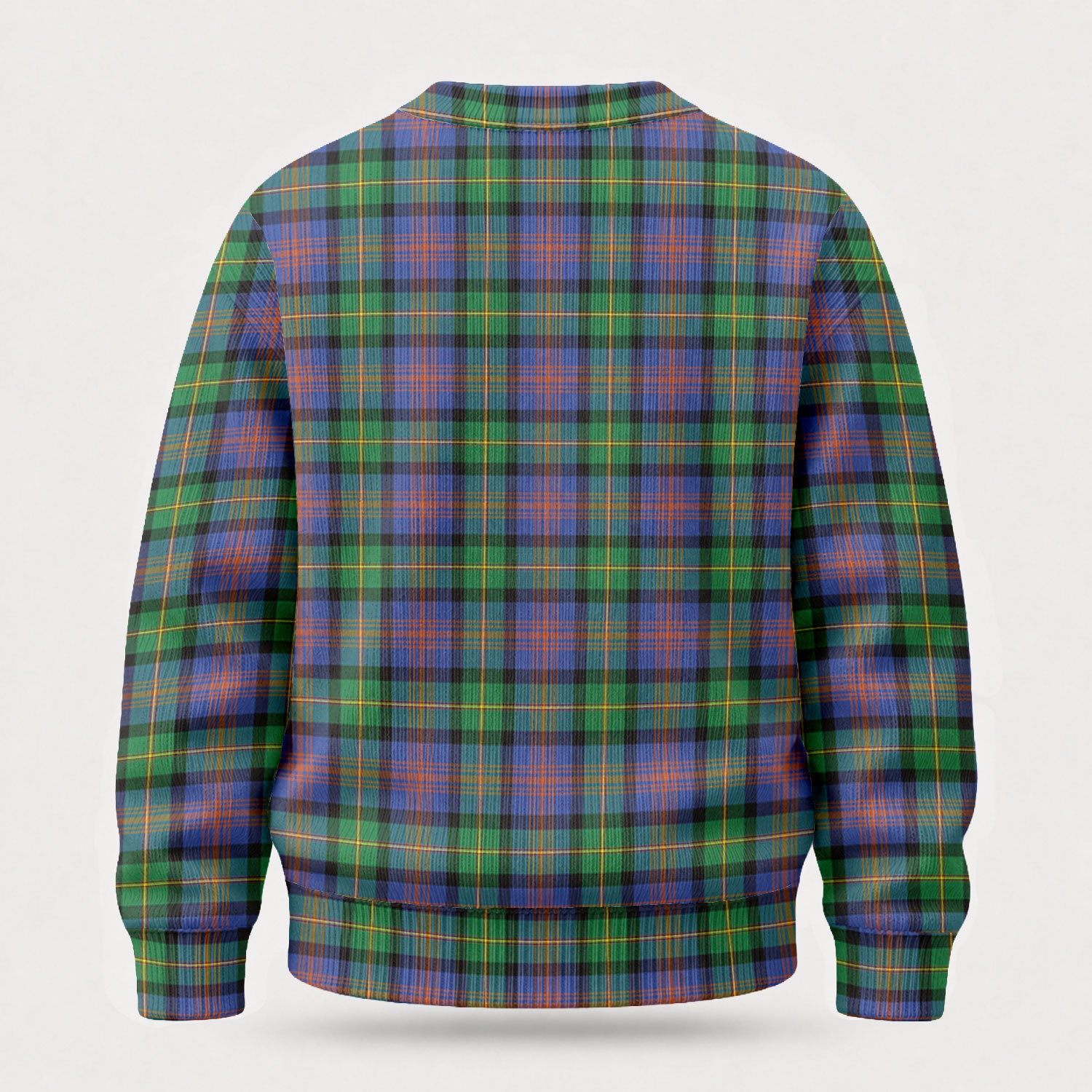 MacLennan Ancient Tartan Crest Sweater