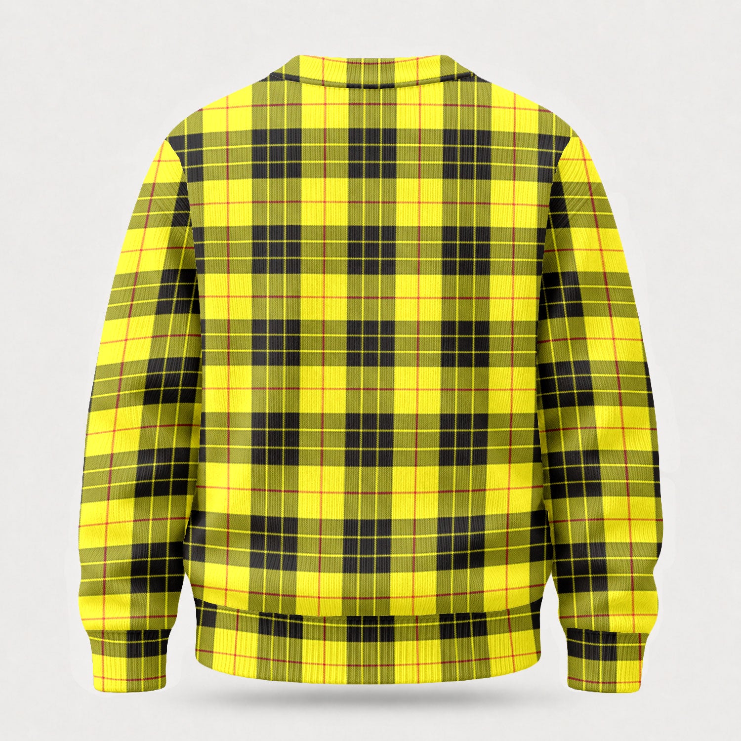 MacLeod of Lewis Modern Tartan Crest Sweater