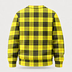MacLeod of Lewis Modern Tartan Crest Sweater