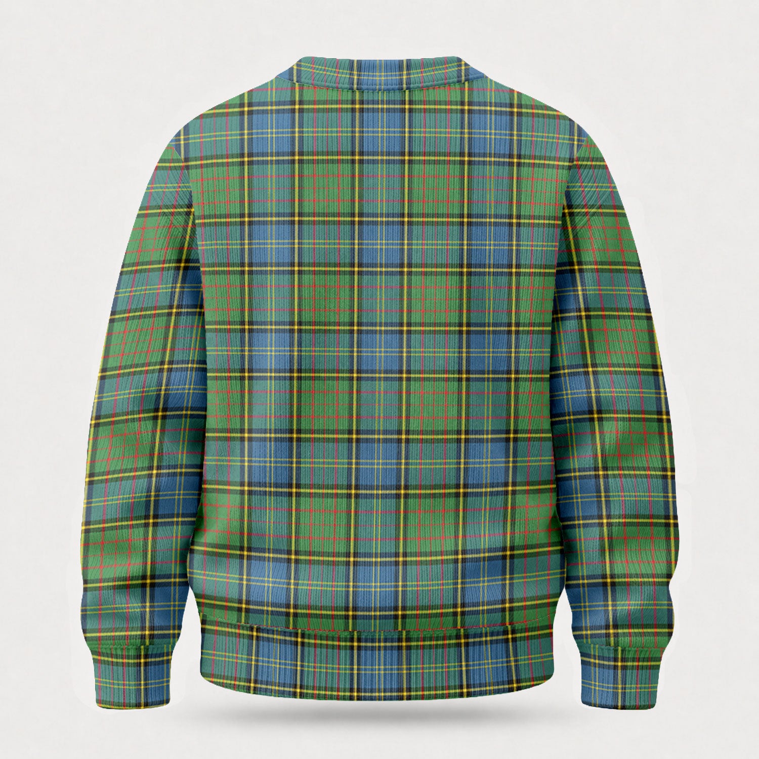 MacMillan Hunting Ancient Tartan Crest Sweater