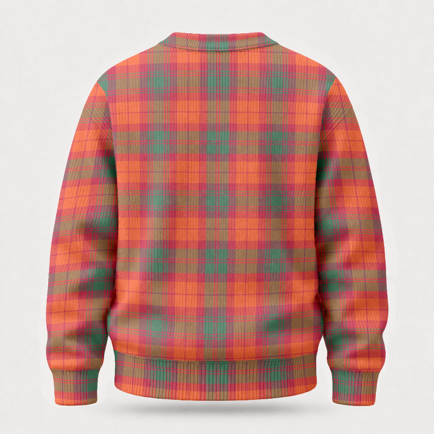 MacNab Ancient Tartan Crest Sweater