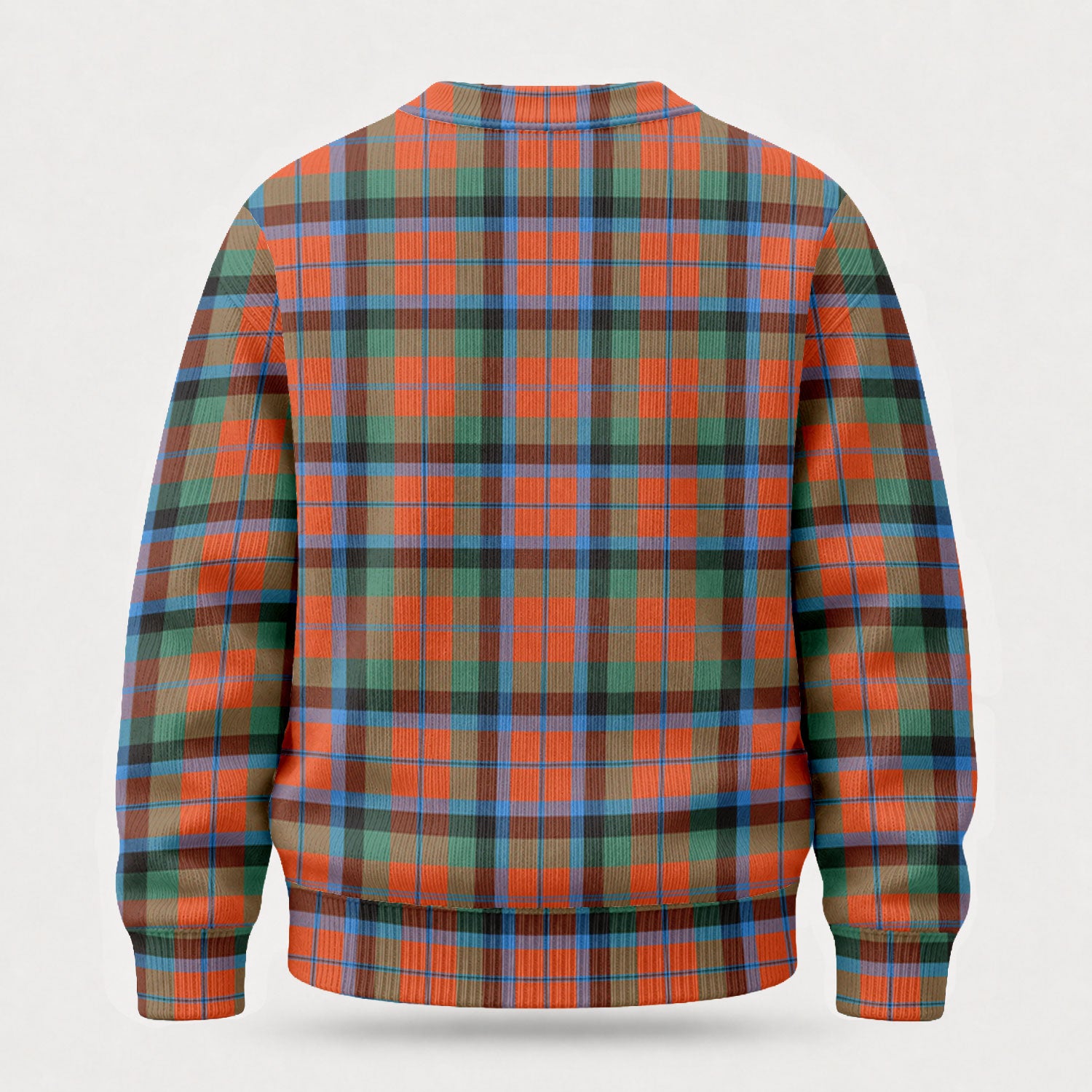 MacNaughton Ancient Tartan Crest Sweater