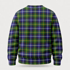 MacNeil of Barra Modern Tartan Crest Sweater