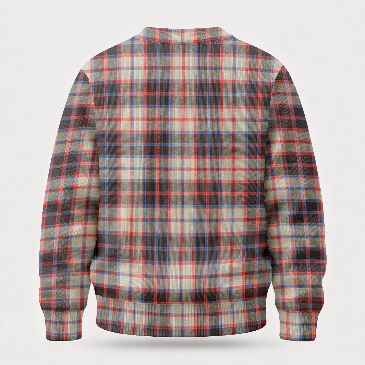 MacPherson Hunting Ancient Tartan Crest Sweater