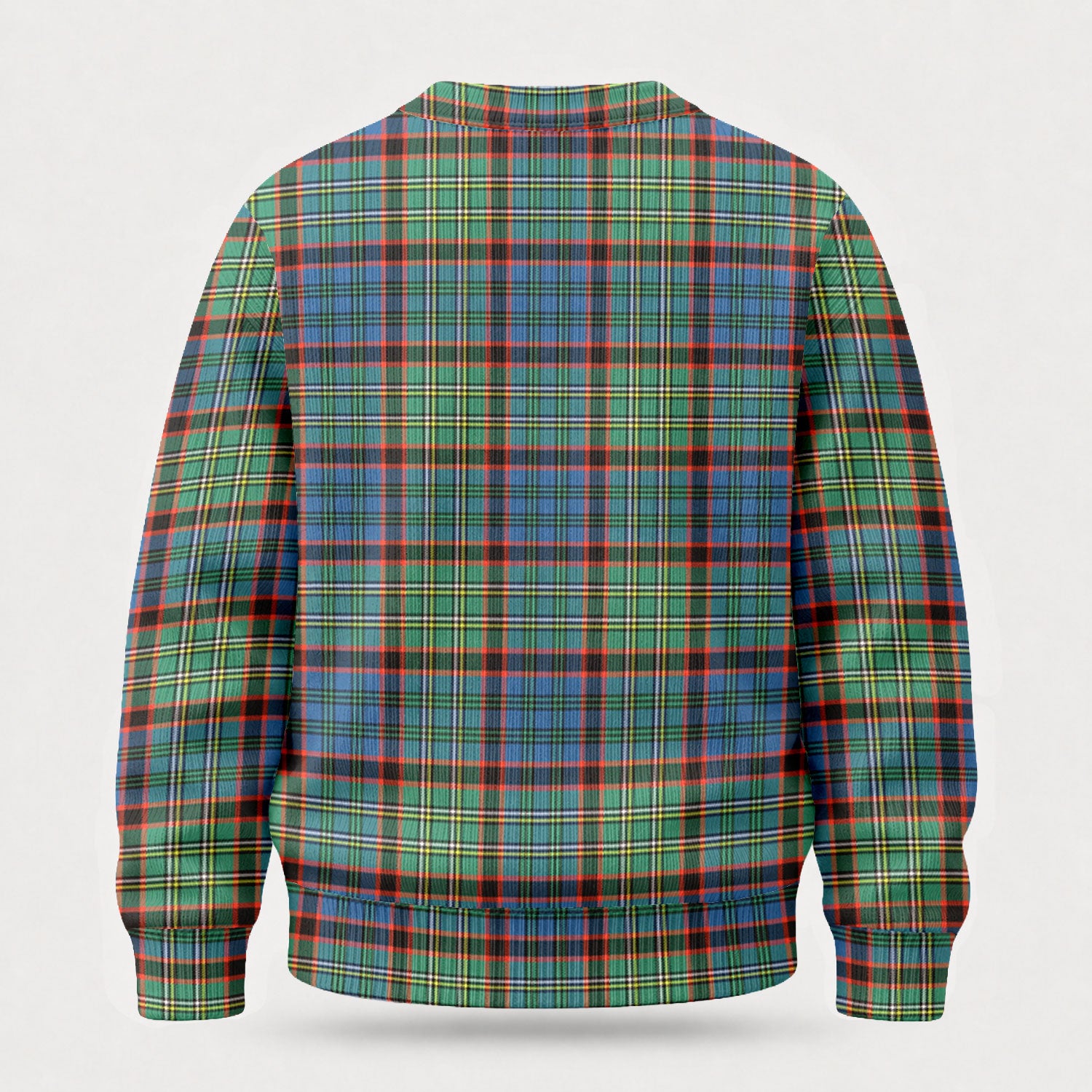 MacNicol Hunting Ancient Tartan Crest Sweater