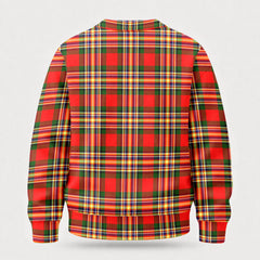 Makgill Tartan Crest Sweater