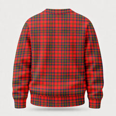 Matheson Modern Tartan Crest Sweater