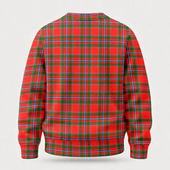 Maule Tartan Crest Sweater