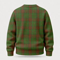 Maxwell Hunting Tartan Crest Sweater