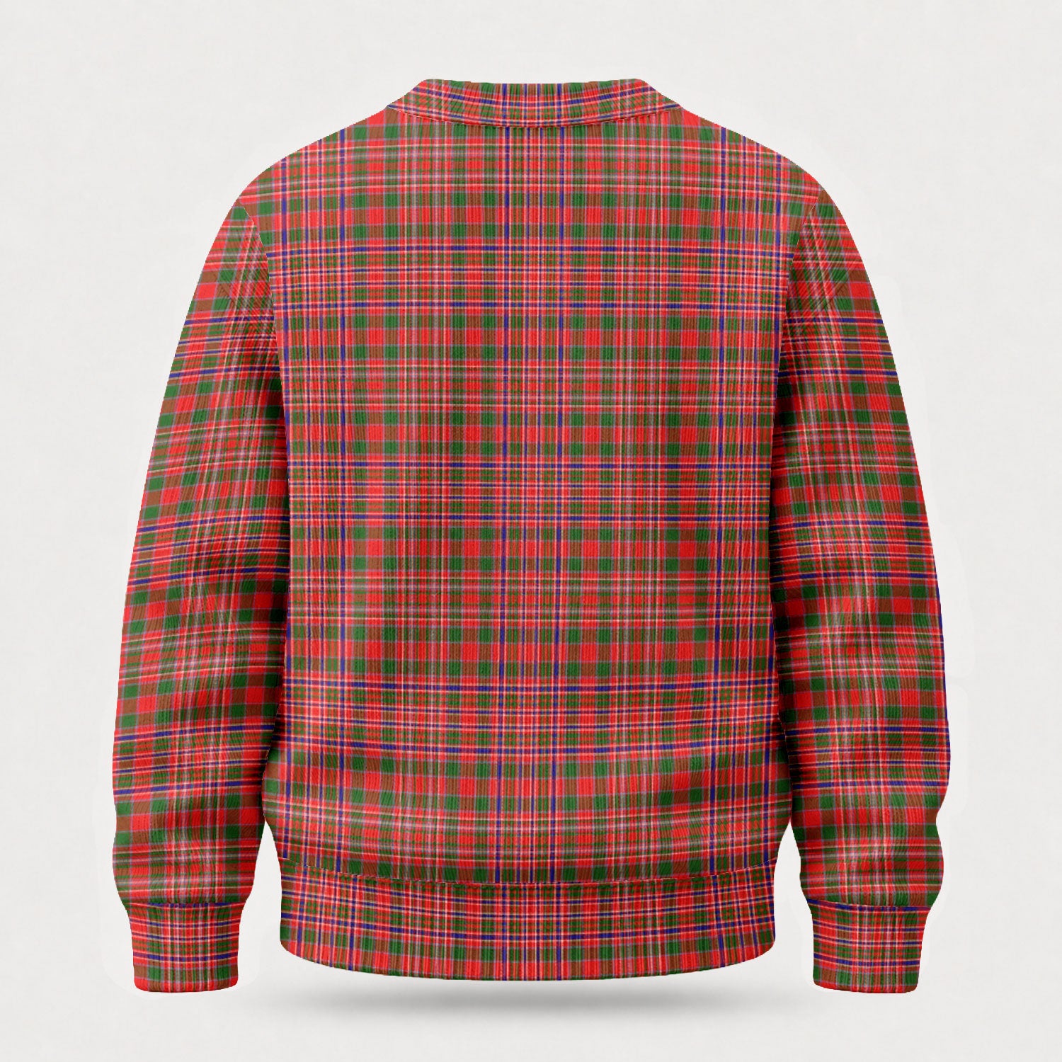 McAlister Modern Tartan Crest Sweater