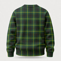 McArthur Modern Tartan Crest Sweater
