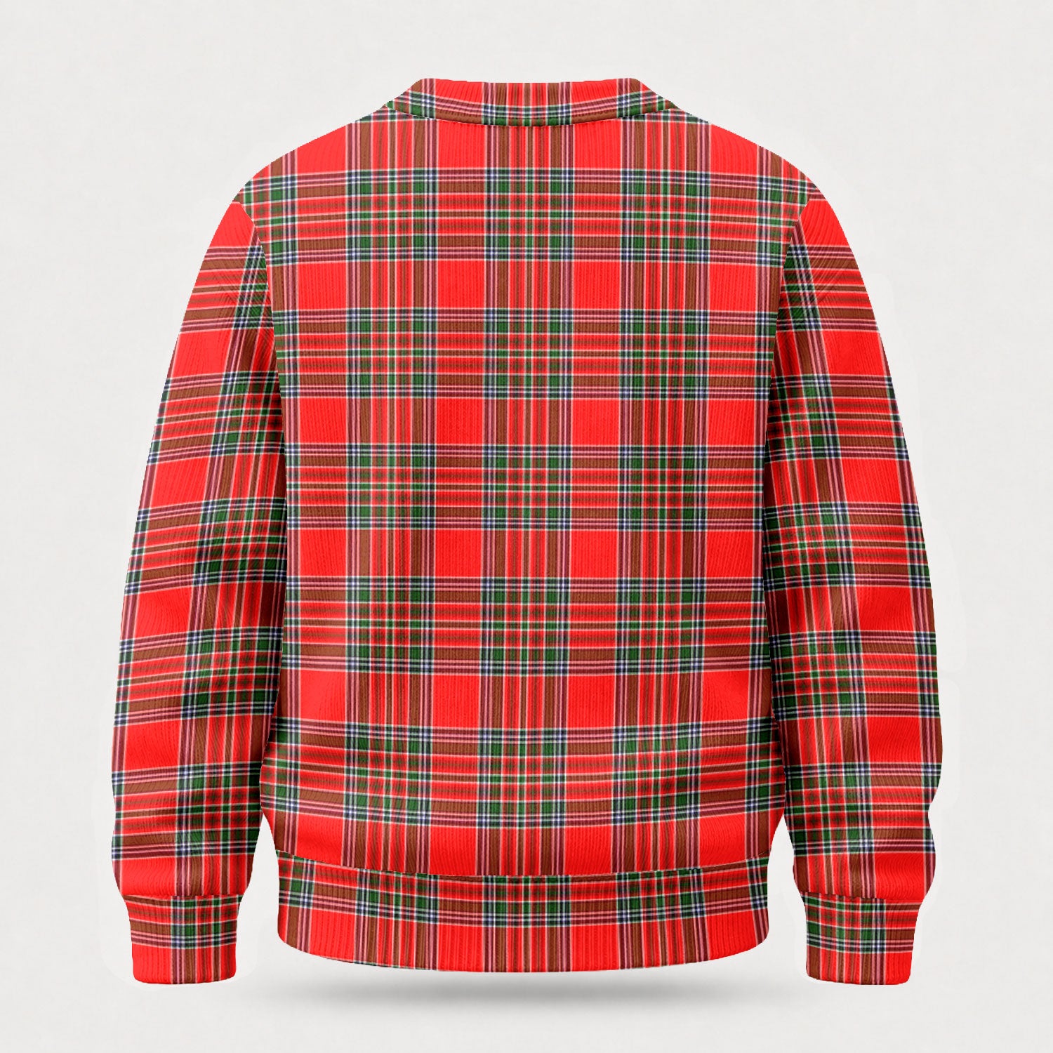 McBain Tartan Crest Sweater