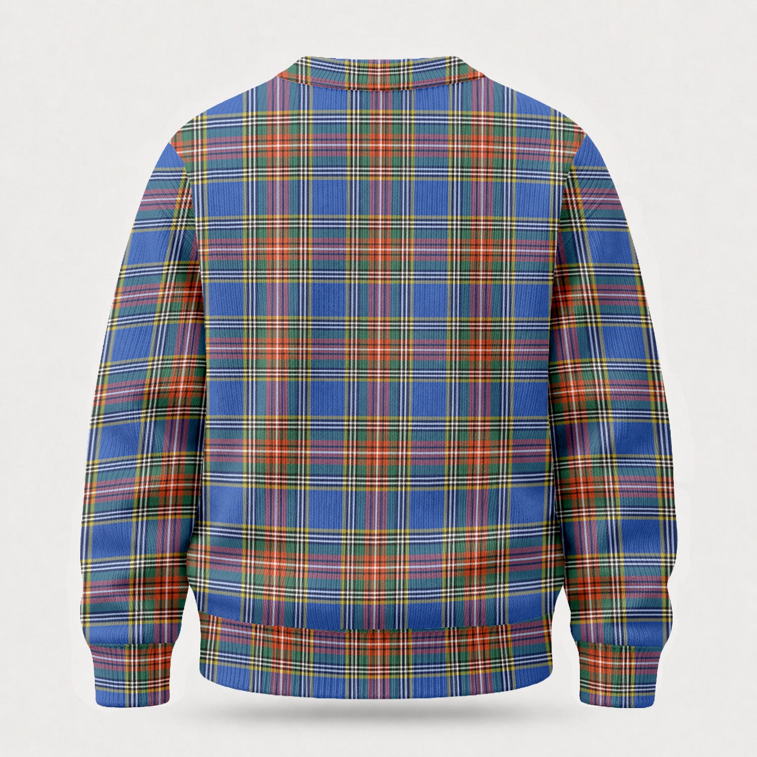 McBeth Ancient Tartan Crest Sweater