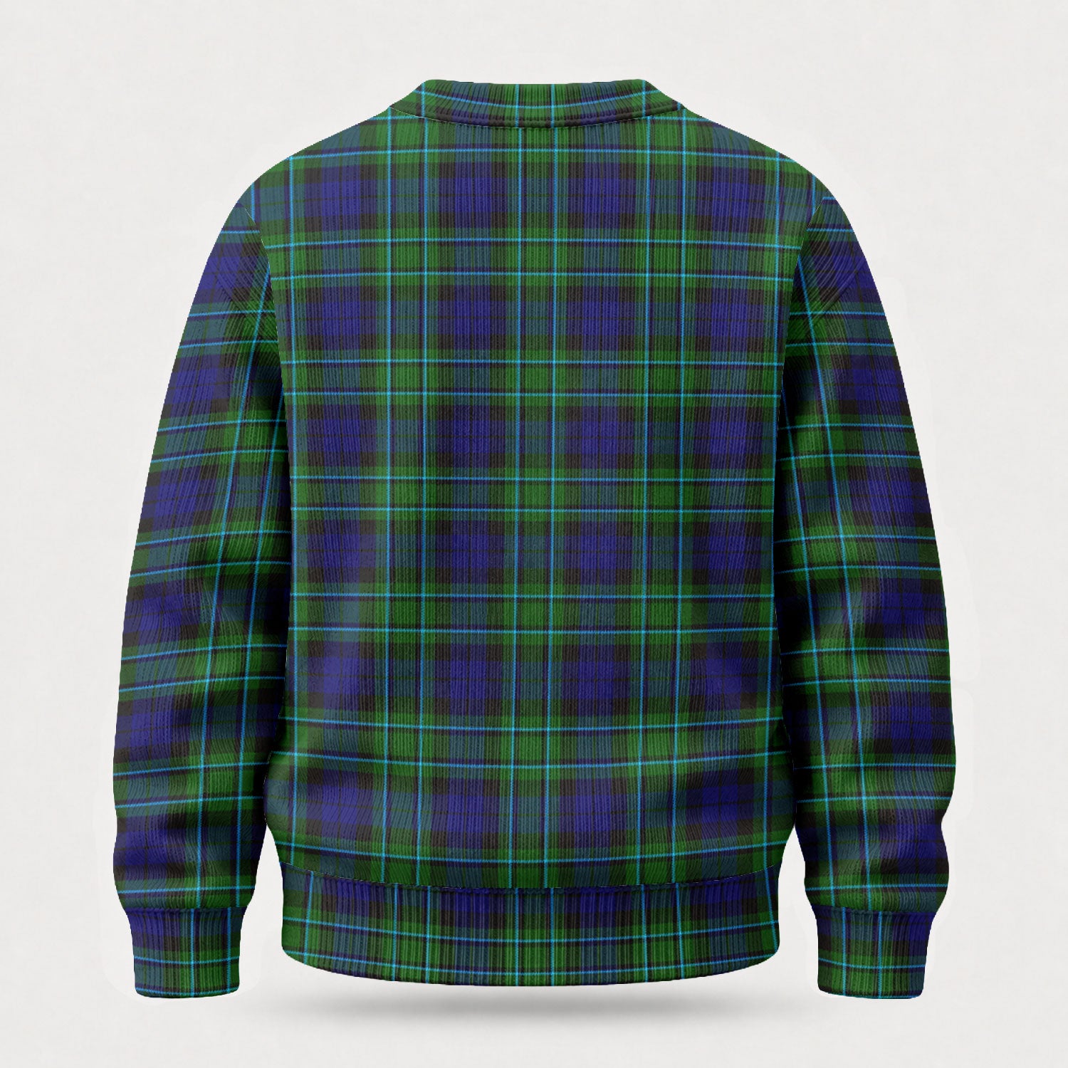 McCallum Modern Tartan Crest Sweater