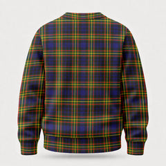 McClellan Modern Tartan Crest Sweater