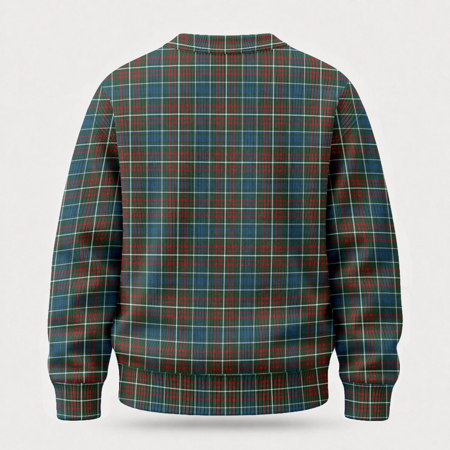 McConnell Tartan Crest Sweater