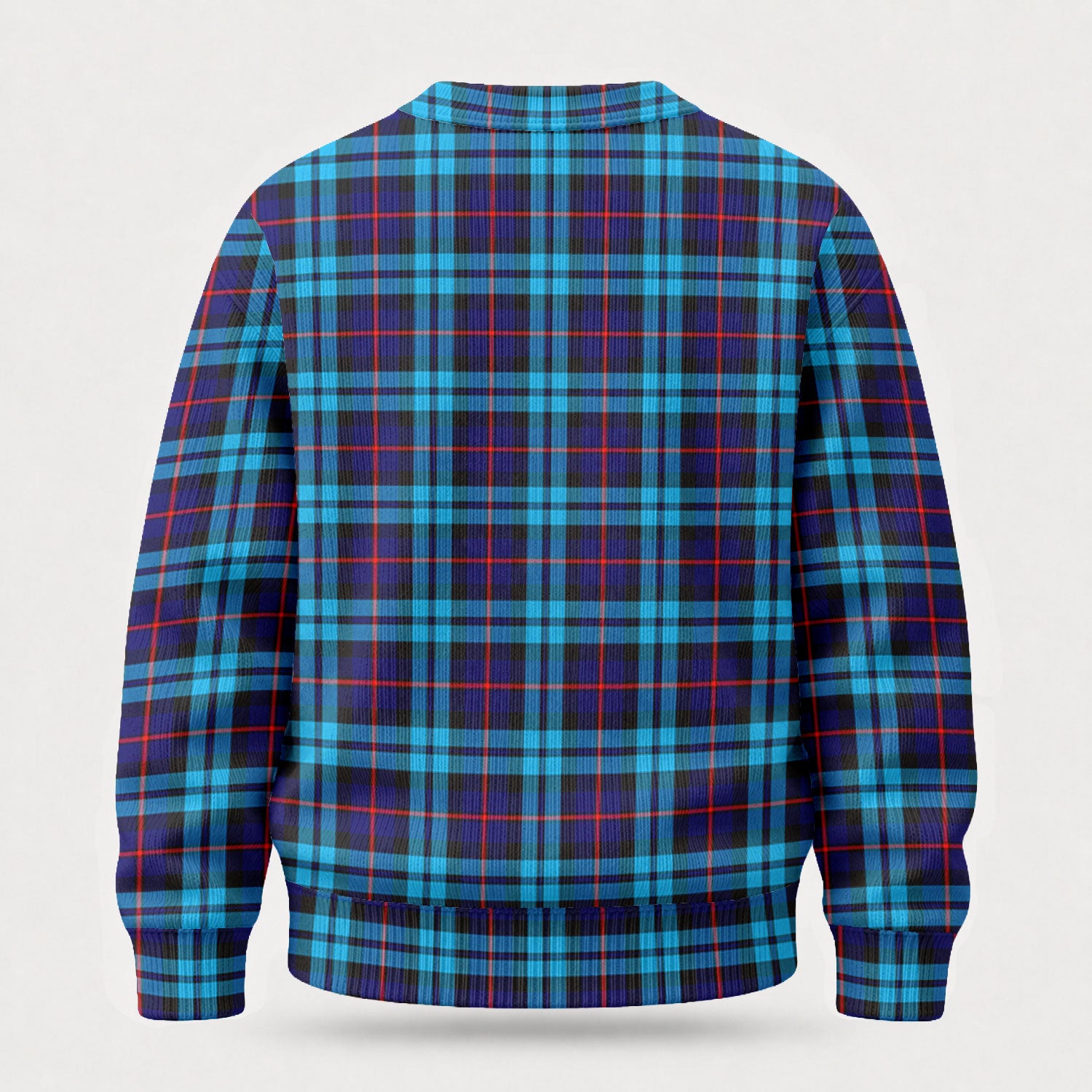 McCorquodale Tartan Crest Sweater