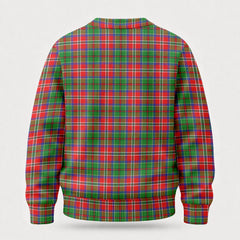 McCulloch Tartan Crest Sweater