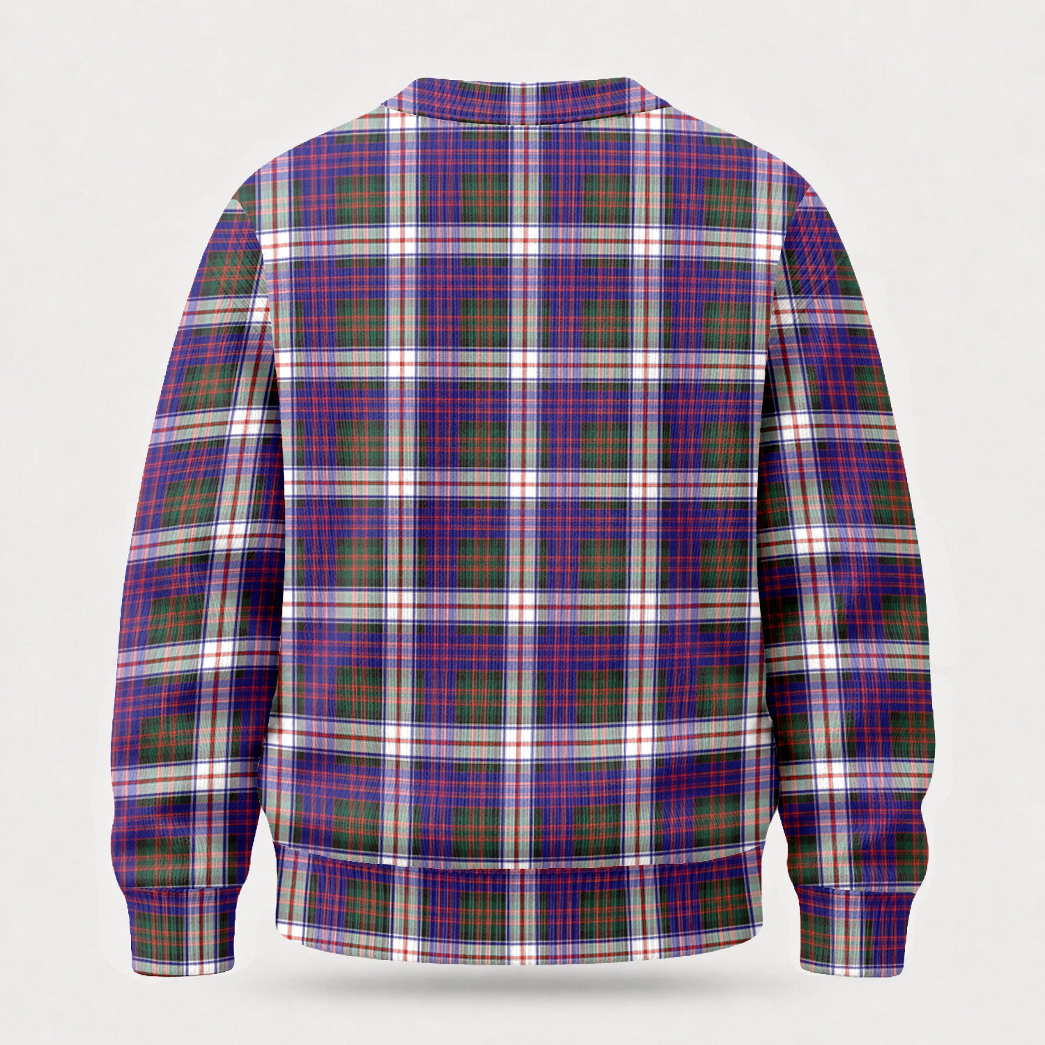 McDonald Dress Modern Tartan Crest Sweater