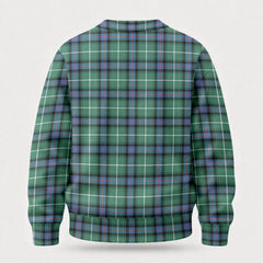 McDonald of the Isles Hunting Ancient Tartan Crest Sweater