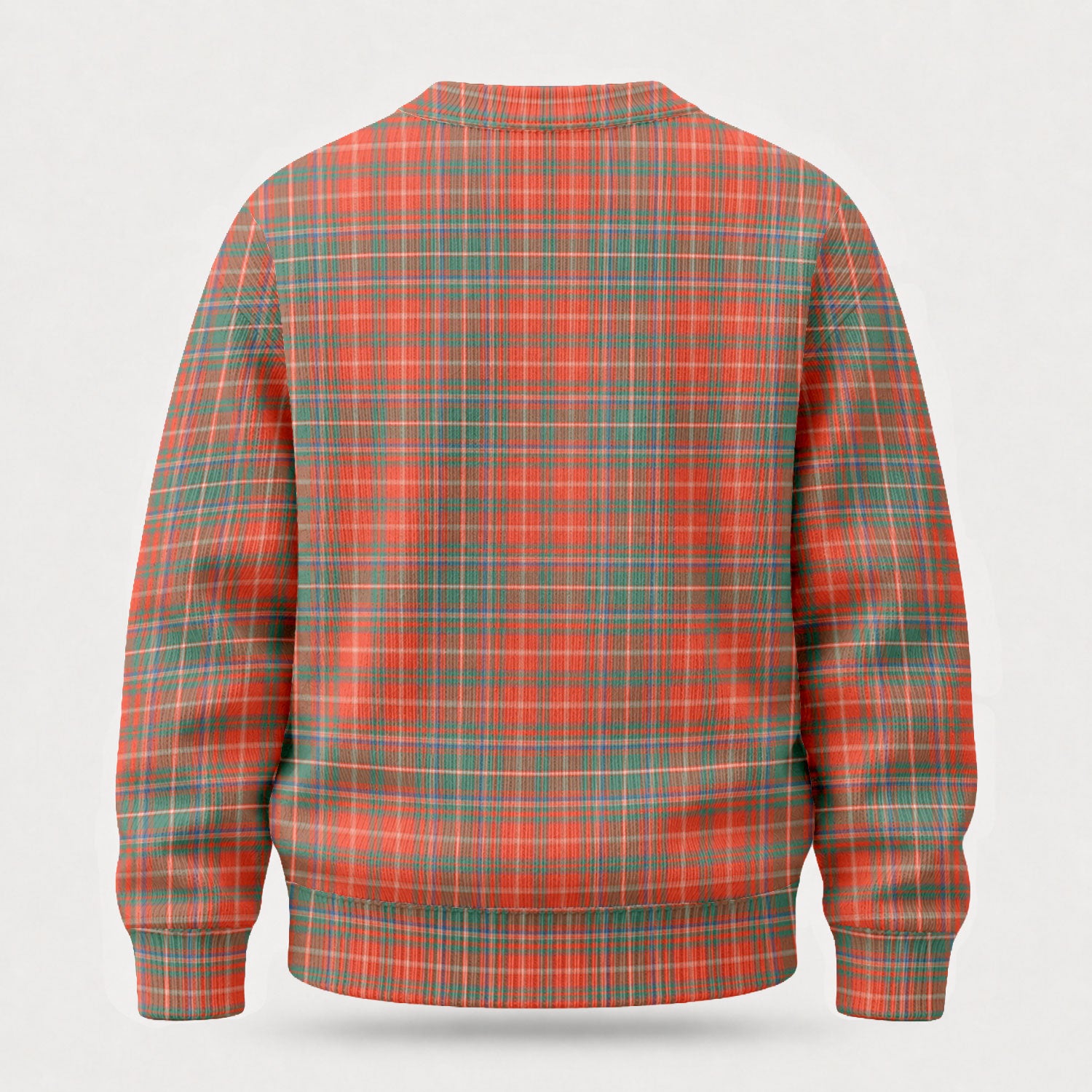 McDougall Ancient Tartan Crest Sweater