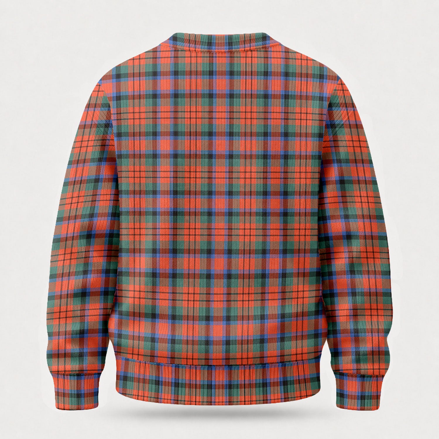 McDuff Ancient Tartan Crest Sweater