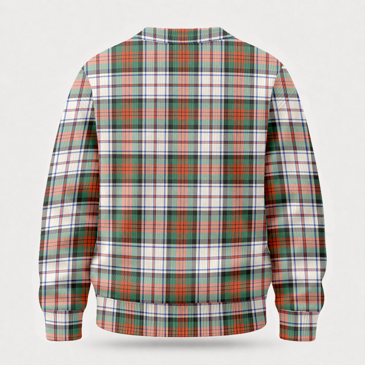 McDuff Dress Ancient Tartan Crest Sweater