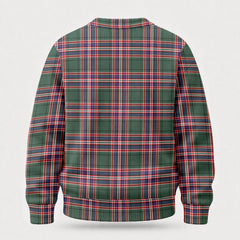 McFarlane Hunting Modern Tartan Crest Sweater